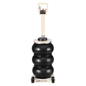 Air Jack 3 Ton Triple Bag Air Jack with Adjustable Handle
