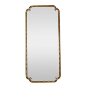 Full Length Mirror With Stand, Floor Standing Dressing For Bedroom - Antique Gold