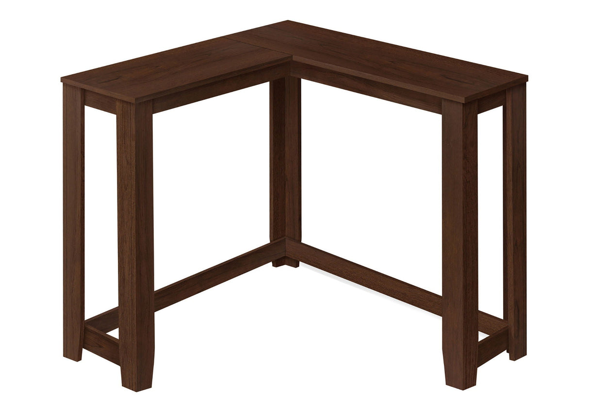 Corner Accent Console Table For Entryway, Contemporary & Modern - Cherry - Best Buy Furniture