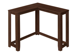 Corner Accent Console Table For Entryway, Contemporary & Modern - Cherry - Best Buy Furniture
