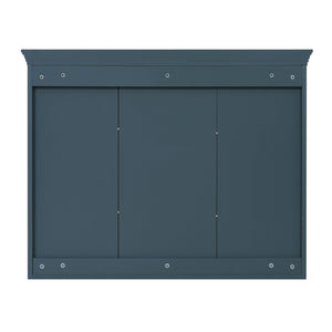 Wall Mount Mirror Cabinet With Adjustable Shelves, Soft Closing Hinges