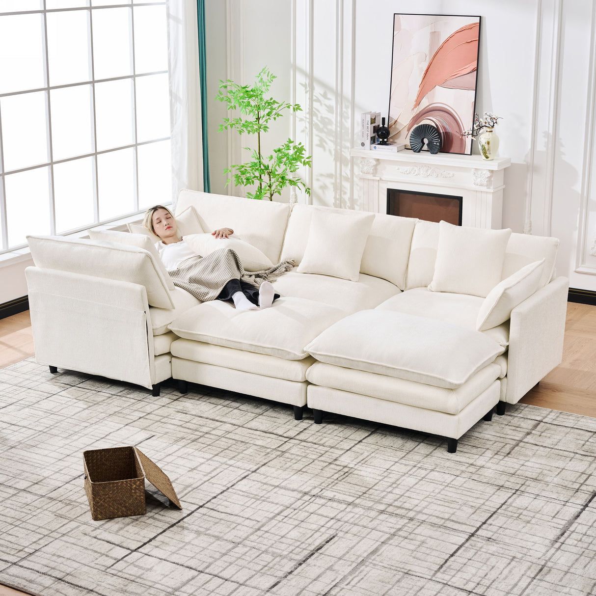 Sofa With Modular Design