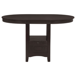 Hester - Extension Counter Dining Table - Espresso