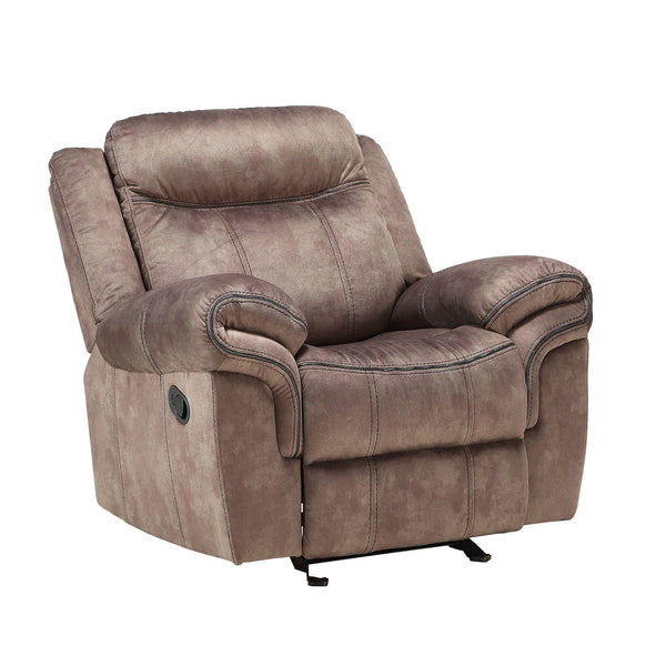 Zubaida - Two Tone Glider Recliner