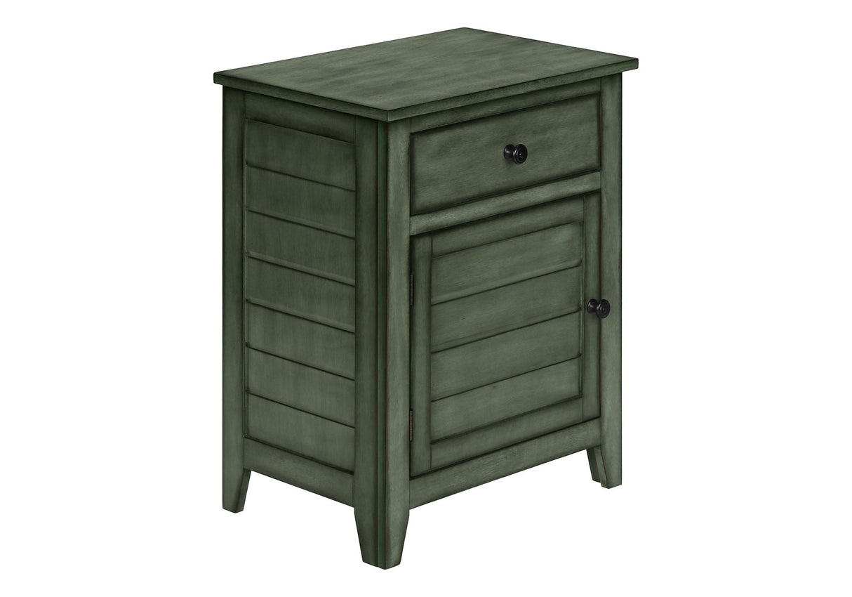 Accent Nightstand, Storage Drawer, Transitional - Best Buy Furniture