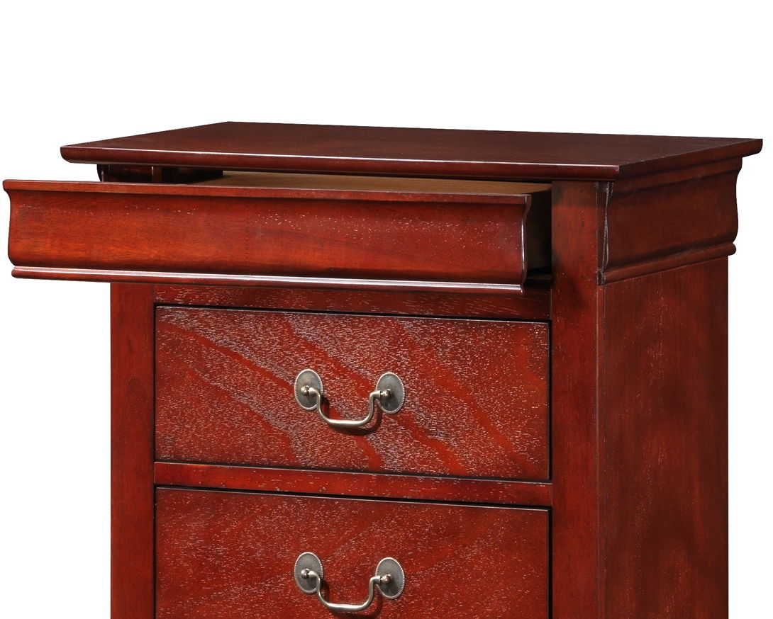 Traditional Lingerie Storage Chest Timeless