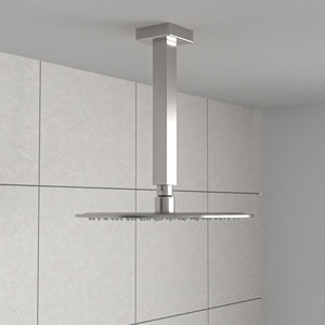 Premium 8" Ceiling Mounted Shower Arm With Flange