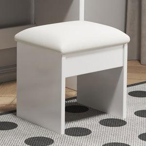 Fashion Vanity Desk with Mirror and Lights