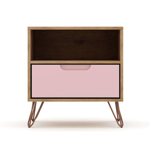Rockefeller - Nightstand With 1 Drawer