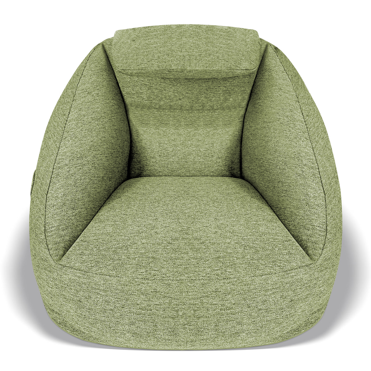 Cloud Ergonomic Couch in Olive