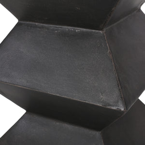 Outdoor Lightweight Concrete Side Table