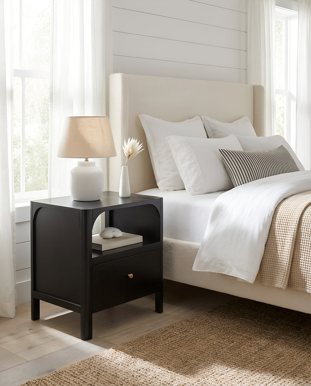 Williamson 1-Drawer Nightstand