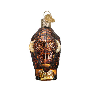 Buffalo Ornament