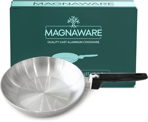 11-Inch Chef Skillet – Lightweight Cast Aluminum Frying Pan