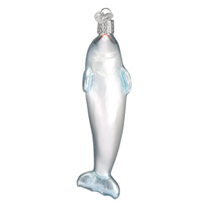 Playful Dolphin Ornament