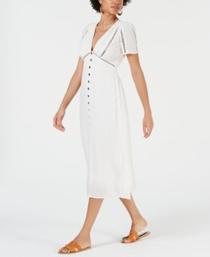 Heartloom Women s Carson Dress White Size X-Small