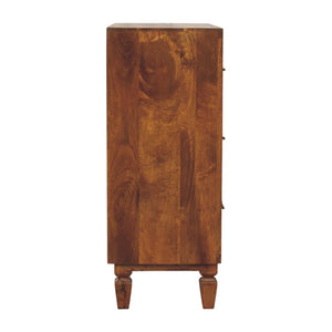 Solid Wood Cadiz Carved Chest