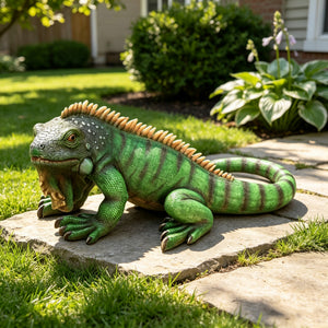27'' Iguana Garden Statue