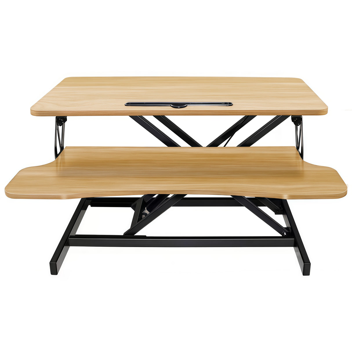 32 Inch Height Adjustable Desk Converter