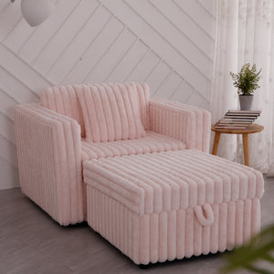 44.9" Soft Modular Sofa Single