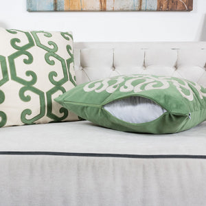 Dora - Pillow Cover With Matching Back