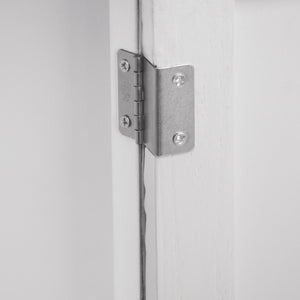 2 Door Cabinet, Suitable For Bedroom - Light Gray
