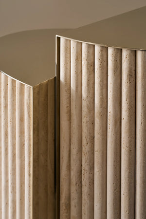 Hewn Accent Table