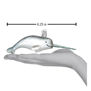 Narwhal Ornament