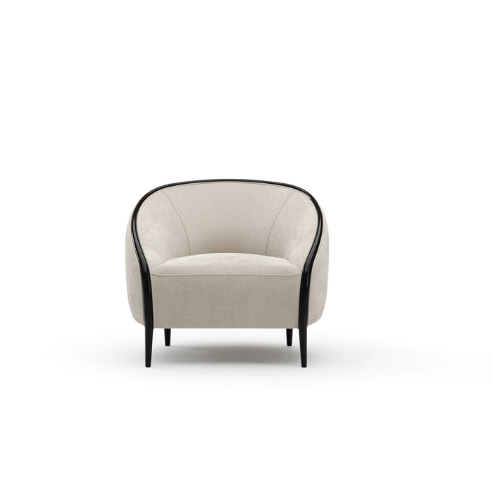 Petit Accent Chair - Ivory
