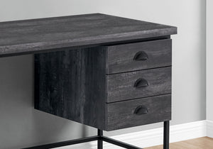 Computer Desk For Home Office, Laptop, 3 Storage Drawers, Contemporary & Moder - Best Buy Furniture