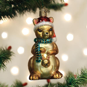 Christmas Kangaroo Ornament