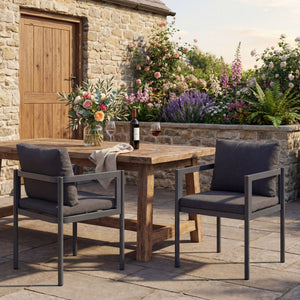 All-Weather Outdoor Dining Chair (Set of 2)