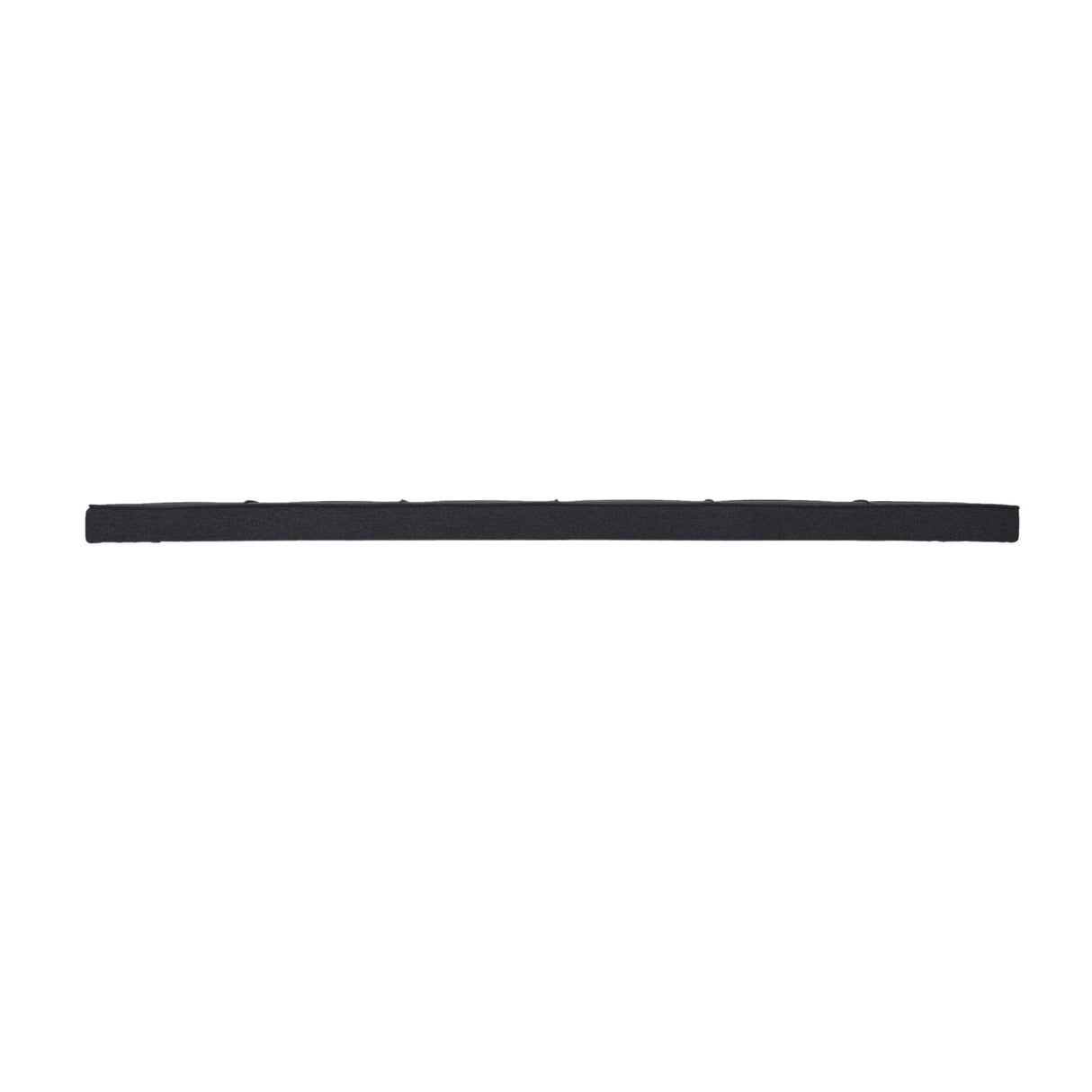 Marakesh - Contemporary Fabric Upholstered King / California King Headboard - Black
