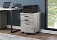 File Cabinet, Rolling Mobile, Storage Drawers, Printer Stand, Office, Contemporary & Modern - Best Buy Furniture