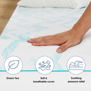8-Inch RV Latex Memory Foam Mattress