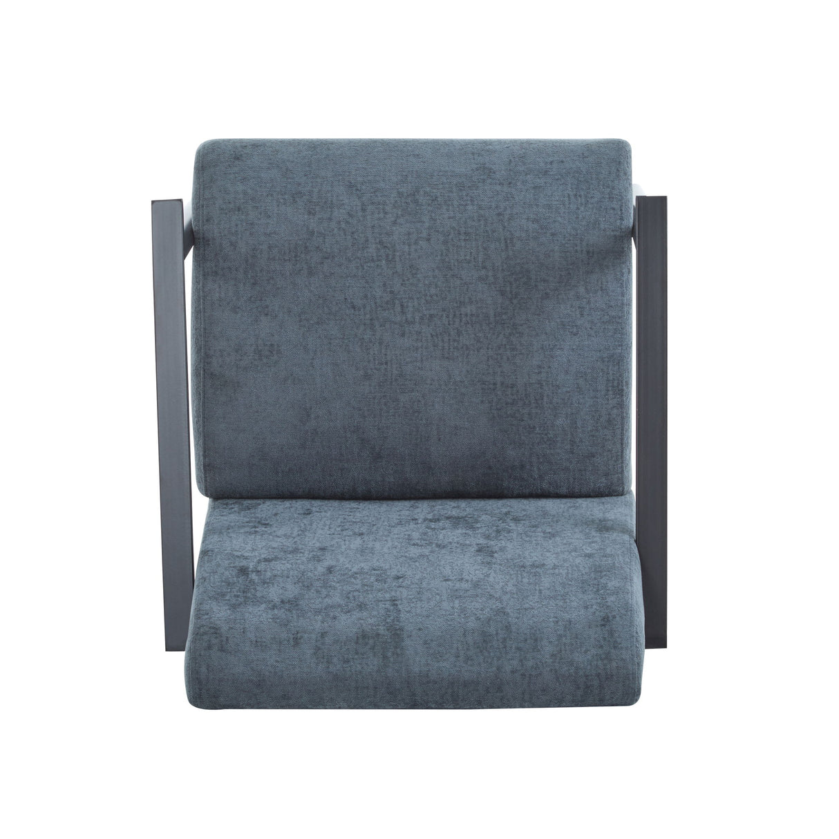 Modern Lounge Chair With Upholstery
