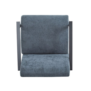 Modern Lounge Chair With Upholstery