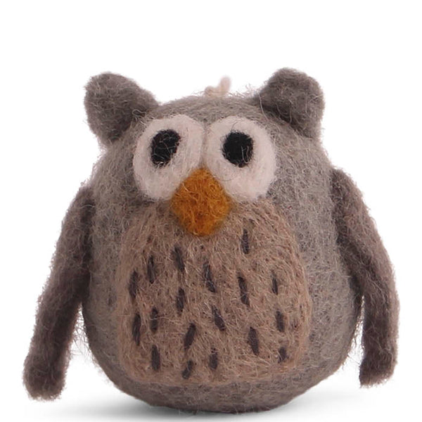 Fall Hanging Decoration - Owl (Mini)