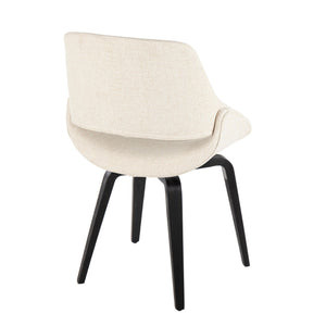 Fabrico - Mid Century Modern Comfortable Design Dining Chair (Set of 2)
