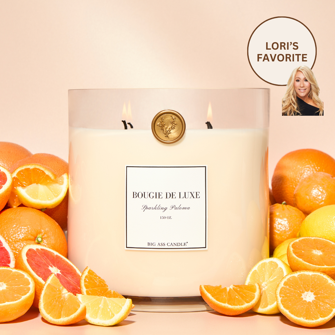 Baby Bougie De Luxe Candle (150 oz, 300-500 hours)