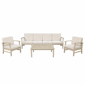 Perla Patio Conversation Set with Cushions