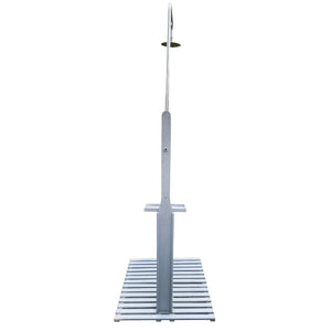 Outdoor Garden Pool Shower With Chassis Board For Patio