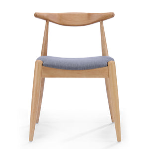 Elegant Dining Chairs With Ergonomic Backrest & Comfort Cushions (Set of 2)