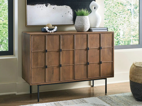 Juddins - Accent Cabinet - Brown - Best Buy Furniture