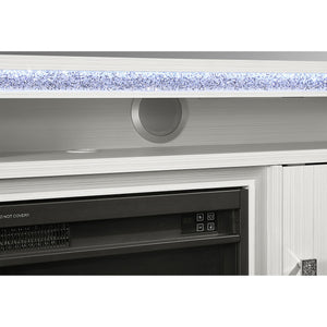 Almera - Fireplace With Adjustable Temperature And LED Options