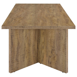 Larrabee - Rectangular Dining Table - Mango Color