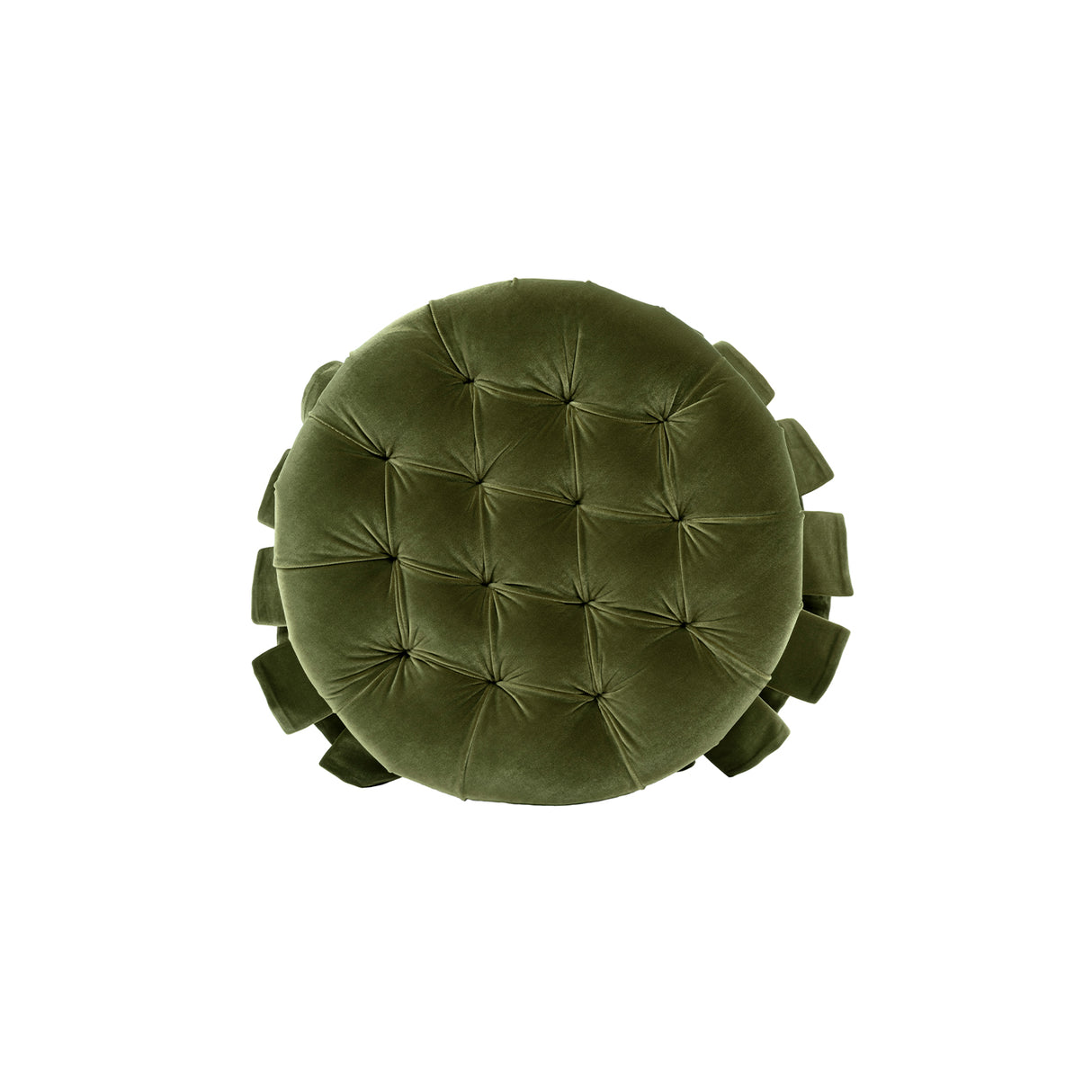 Roquefort 24.5" Dog Sofa Bed, Medium, Olive