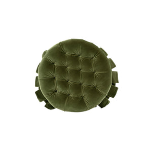 Roquefort 24.5" Dog Sofa Bed, Medium, Olive