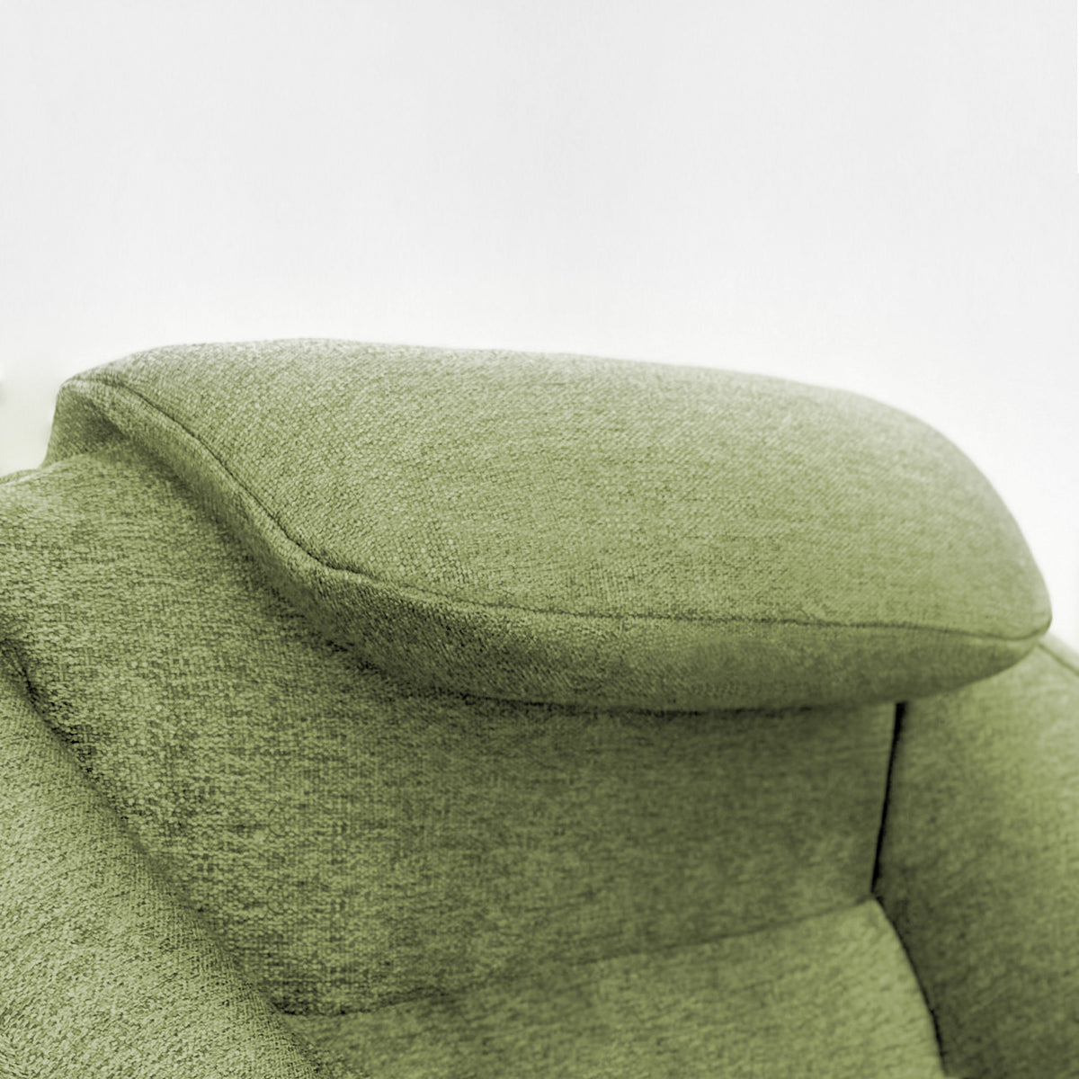 Cloud Ergonomic Couch in Olive