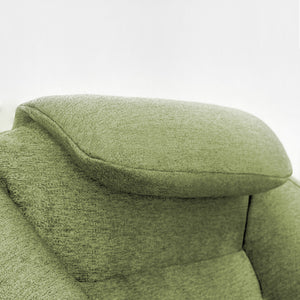 Cloud Ergonomic Couch in Olive
